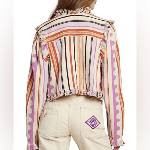 Isabel Marant Cabaca Summer Blanket Top - Picture 3 of 8